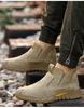 Chaussures de Soudure Anti-Écrasement à Embout Acier pour Homme - Légères, Respirantes, Anti-Odeurs, Résistantes à l'Usure, Semelle Souple et Anti-Perforation.