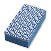 Sanwa Kensetsu Kogyo Hand Polishing Diamond Glass For Removing Scale from Bathroom Glass and Mirrors #2 (Blue)