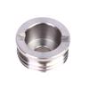 1 pièce Adaptateur d'écrou de cuvette de remplacement en acier inoxydable pour adaptateur de drip tip Billet / Boîte BB