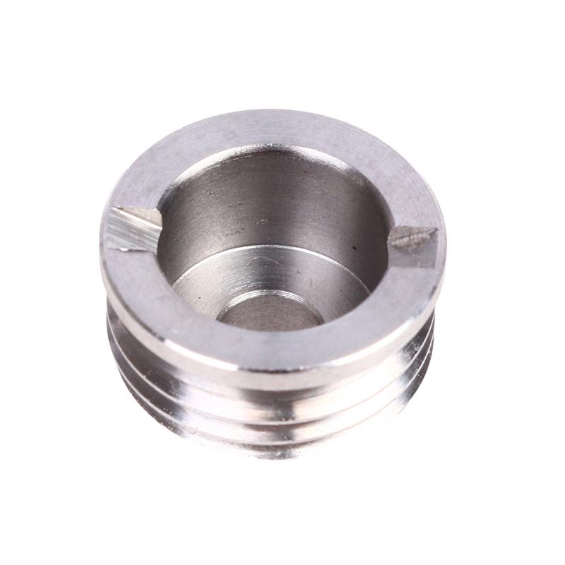 1 pièce Adaptateur d'écrou de cuvette de remplacement en acier inoxydable pour adaptateur de drip tip Billet / Boîte BB