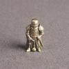 Broadswords Knights Knife Lanyard Bead DIY Brass Paracord Bead Vintage Knights Parachute Cord Beads for Bracelet Pendant