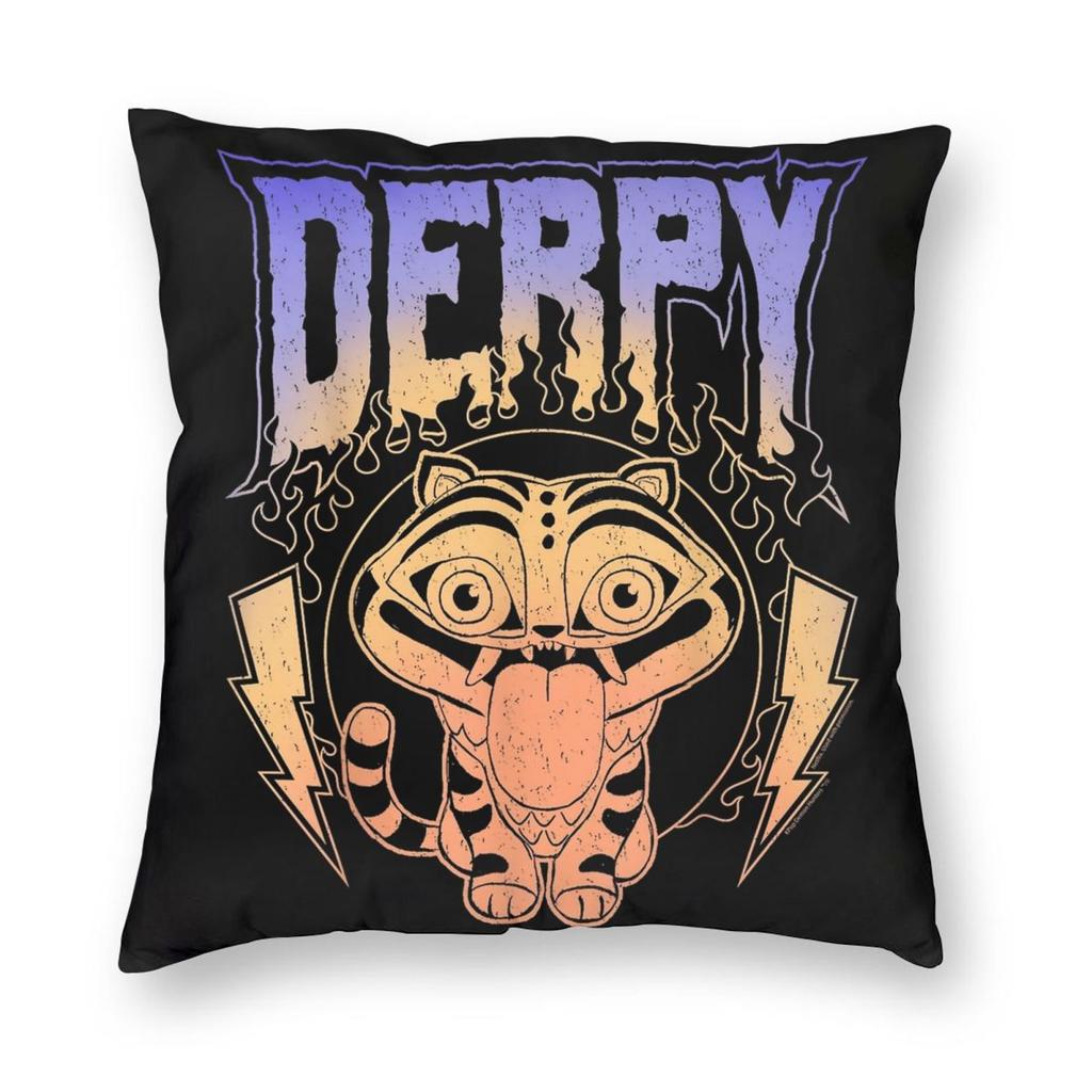 Huntrix Golden Zoey Rumi Mira KPop Dämonenjäger Kissenbezug Weicher Kissenbezug Dekorative Kissenhülle Zuhause Quadratisch 18''