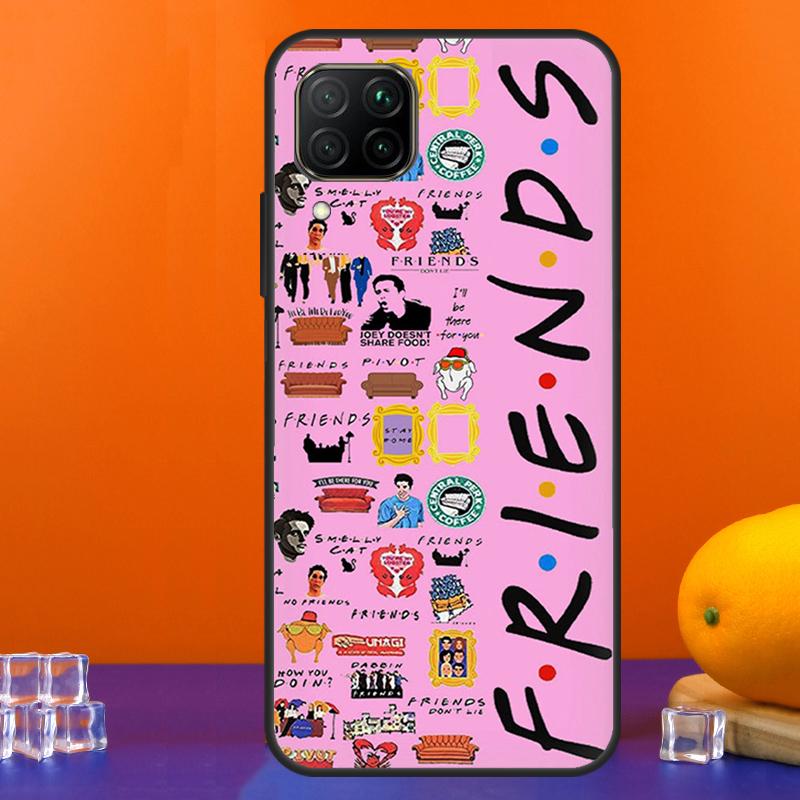 

Friends TV For Huawei Nova 7i 8i 11i 12i 12s 9 10 SE Y91 Y90 Y60 Y70 Y72 Y61 P30 P40 Lite P60 Pro Case Huawei P40 Lite 4G