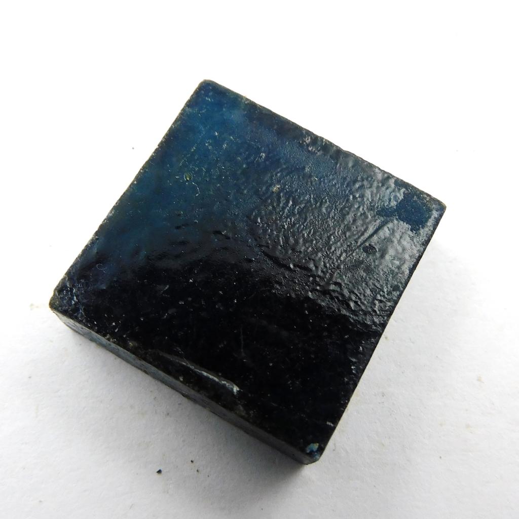 33.55 Ct Natural Blue Sapphire Rough CERTIFIED Uncut Raw Loose Gemstone M-661-Ra