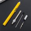 Gadgets Screen Touch Spirit Level Capacitive Pen Woodworking Pen Multi-functional Pen Ballpoint Pen
