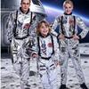 Jumpsuit Style Spacesuit Fancy Dress Cosplay Costume Kids Space Suit  Dress Up