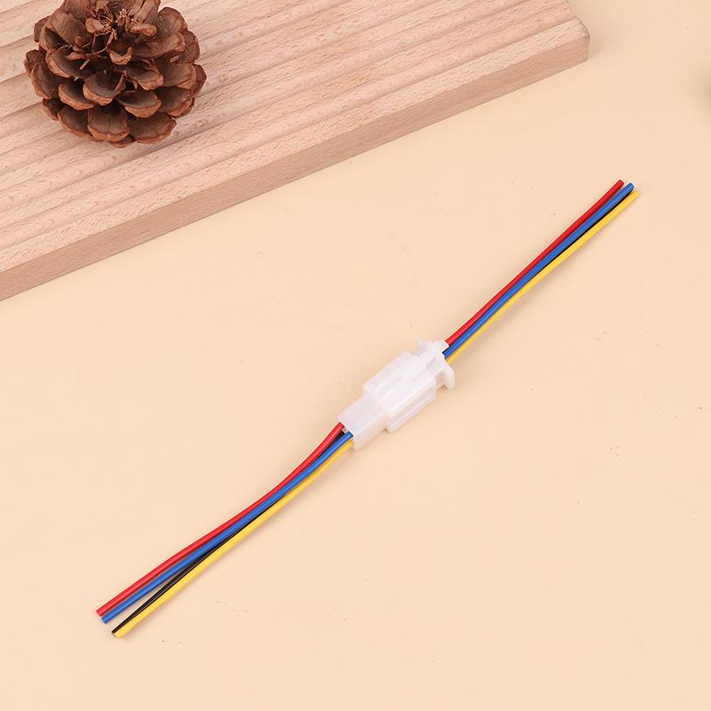 1Pc 2.8Mm 1/2/3/4/6/9Pin Electrical Automotive Quick Connector Male Female Socket Cable Terminal Plug For Motorcycle E-Bike Car
