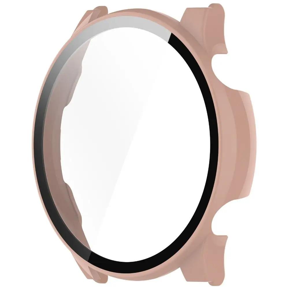 New Tempered+PC Protective Case Shell Hard Screen Protector Accessories Smart Watch Cover Shell for Haylou Solar Plus RT3 LS16