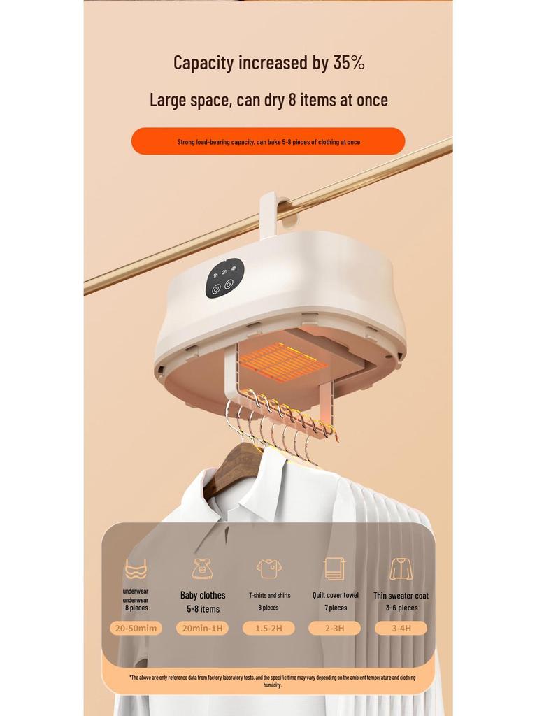 Portable Wardrobe-Style Clothes Dryer and Ironing Station