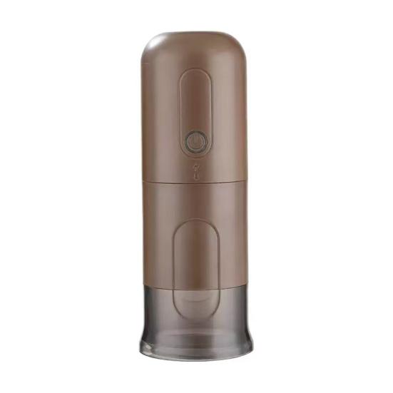 Elektrisk og Manuell Kaffekvern Bærbar Bønnemølle med Justerbar Grovhet Kompakt Espressomaskin Presis Manuell Bønneknuser