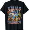 Italiaans Hersenrot T-shirt