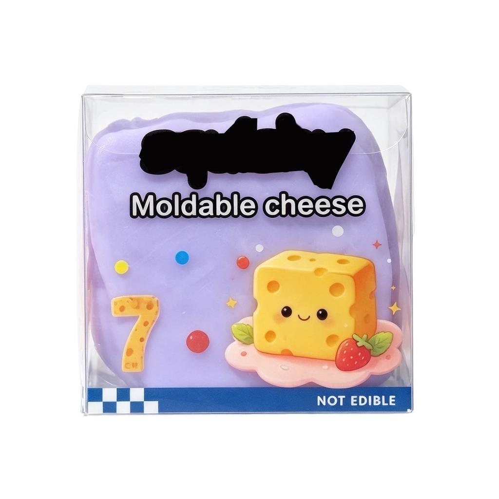 Blueberry Stress Toy Soft Puzzle for Kids and Adults