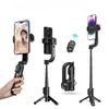 Mini 1-Axis Gimbal Selfie Stick Tripod Stabilizer 158-695mm AI Auto Balance Gimbal for Smartphones Vlog ABS Aluminum