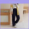 Womens Fleecelined Wide Leg Lounge Pants With High Waist For Winter Comfort