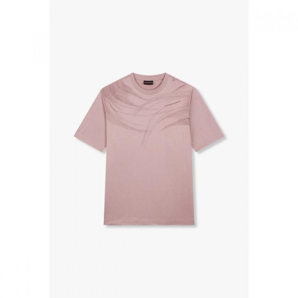 Emporio Armani Men S ShorT Sleeve TopSTiTch T ShirT A515126030 M