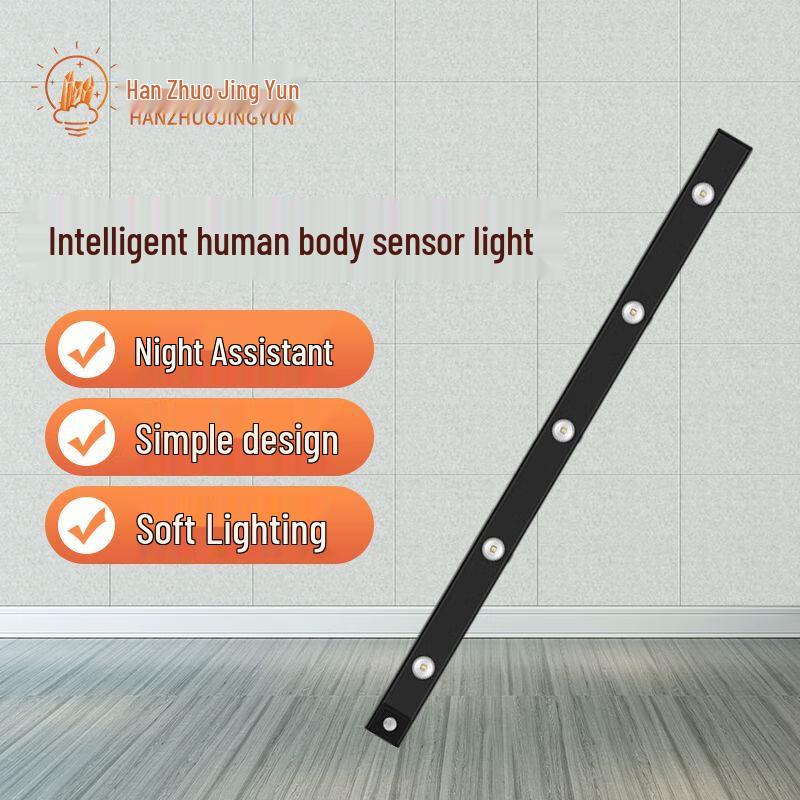 Hanzhuo Smart LED Motion Sensor Magnetic Cabinet Light