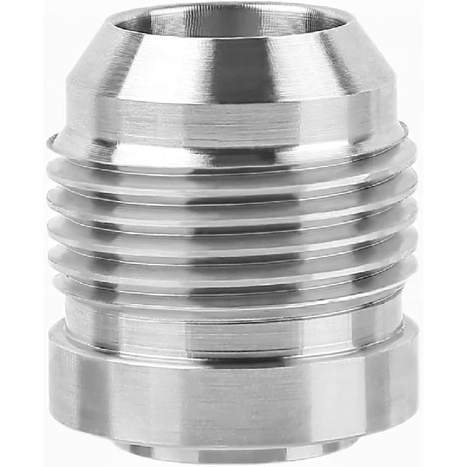 An12, 12 An 12an Male Billet 6061t6 Aluminum Weld On Fitting Bung (4pcs) (12An)