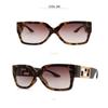 Fashion Big Frame Square Sunglasses Women Designer Sunglasses