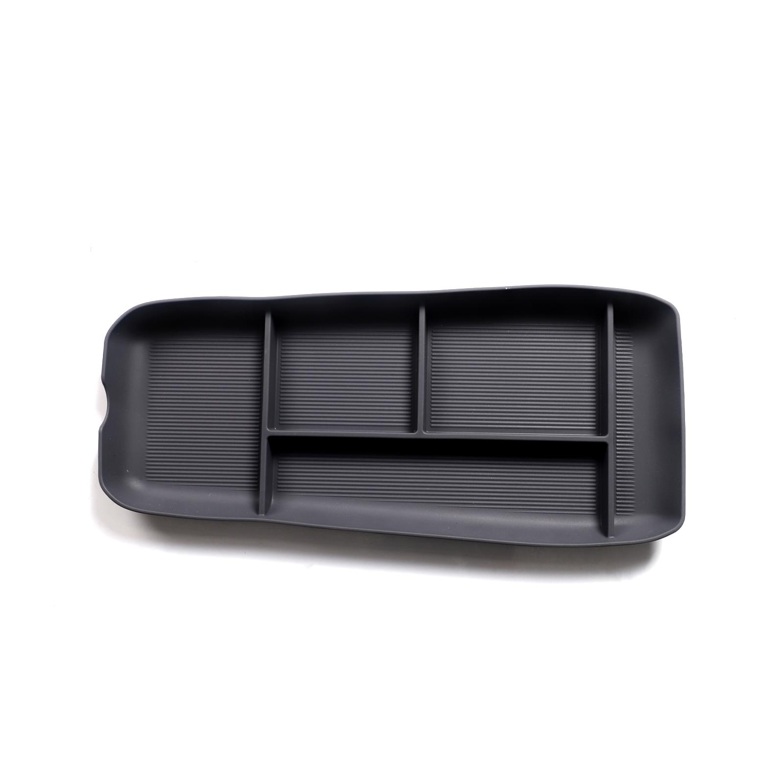 Center Console Storage Tray for NIO ET7 2022-2024 Car Central Armrest Lower Layer Box Organizer Interior Accessories Tidying