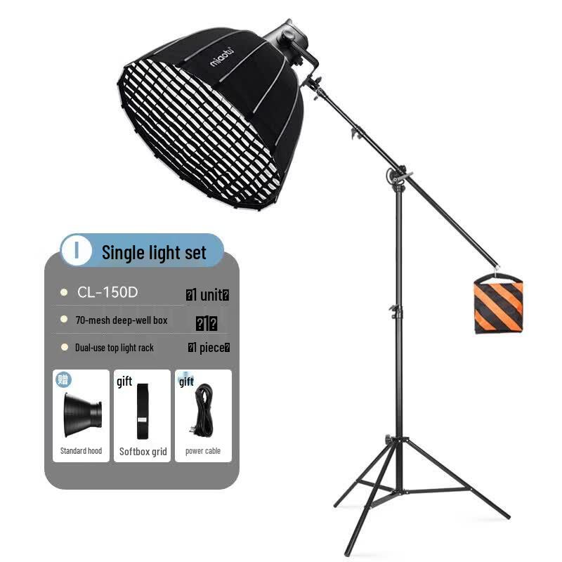 Miaotu CL150D LED Photography Fill Light Kit