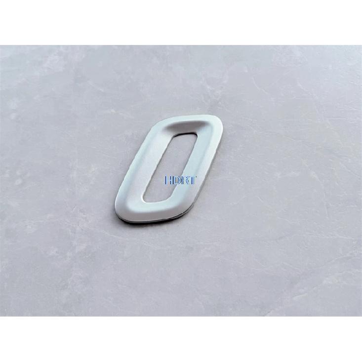 For Honda Passport 2026 + Air Vent Outlet Handle Cover Trument Window Switch Panel Car Styling Silver Interior Accessories