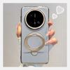 Premium Leather Phone Case With Rotating Kickstand Mate 70 Pro 60 80 Full Camera Protection