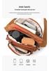 2026 Women's Lightweight Nylon Crossbody Bag with Multi-compartment and Water-repellent Design
