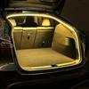 12V Car Trunk LED Light Strip Light Control Induction Automotive Trunk Strip Light Yellow White Flexible Modified Ambient Light