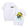 Funny Boating Lc Waikiki Monkey Graphic T-shirt Male Casual Pure Cotton Short Sleeve Men Women Fashion Oversized T Shirts Tops