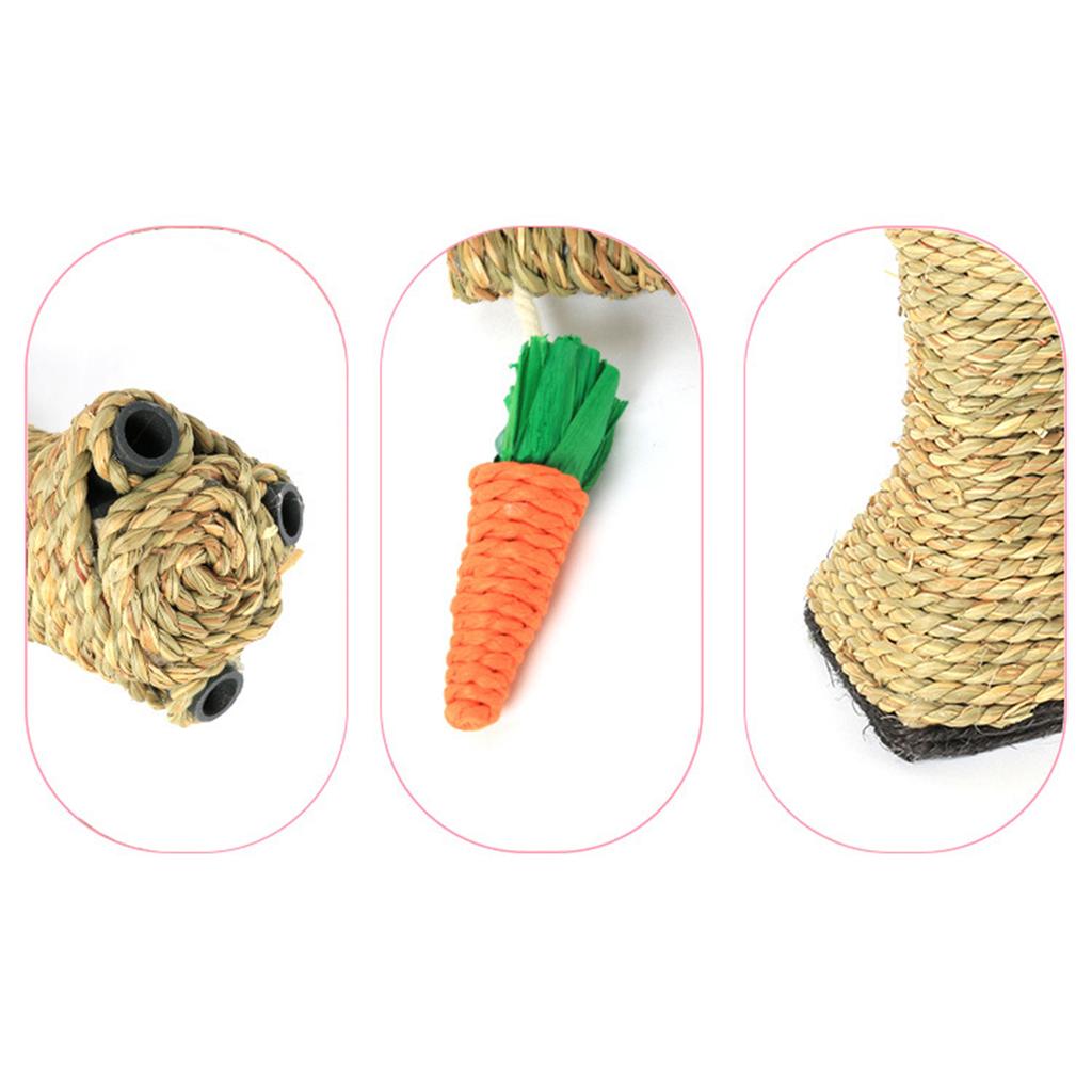 Pet Supplies Cat Toys Fun Chewable Carrot Toys Fun Cat Standing Cat Jump Table