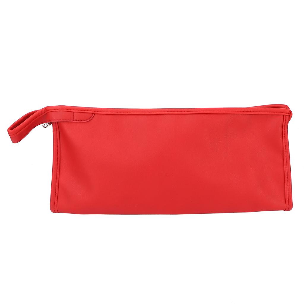 Hair Dryer Storage Bag PU Leather Waterproof Dustproof Carry Bag with  ing Hook