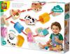 Montessori Sensory Beads for Stringing. Farm Animals Ses 13271