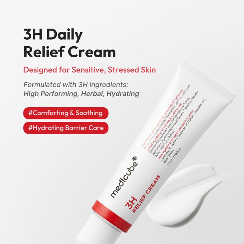 Medicube Krem łagodzący 3H 50ml