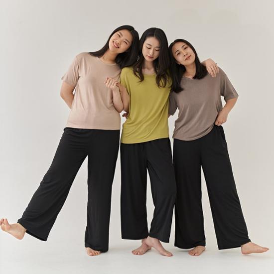 Skinny Five Chłodzące Bandingowe Czarne Spodnie Free