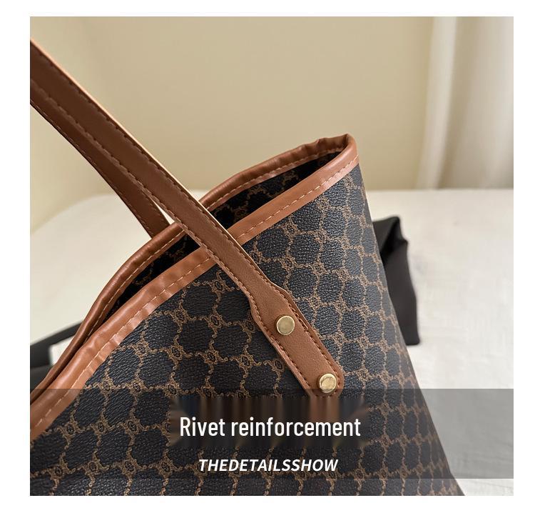 2025 Trendy Women's Casual Shoulder Tote Bag - Versatile & Stylish