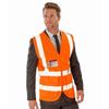 SAFE-GUARD by Result Unisex-Erwachsene Executive Mesh-Sicherheits-Warnweste