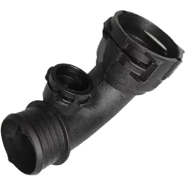 Coolant Radiator Hose Connector Flange Compatible With 325I M54 E46 2001 To 2005 OEM Replacement 220415