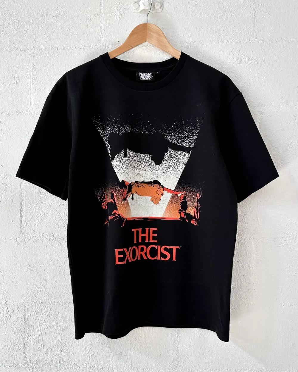 

Retro Exorcist TShirt Unisexs Womens Casual Fashion Short Sleeves Unisexs Clothing Clothes Unisex Summer Y2k Clothes Unisex S