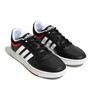 Adidas Neo Hoops 3.0 Magic Ring Leder Rutschfest Langlebig Leicht Low Top Skate Schuhe Herren Sneaker Schwarz Weiß Rot H03778