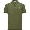 FW25 Logo Patch Cotton Short Sleeve Polo Shirt Men Tops K20918A0001484556876