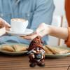 Cute Dwarf Statue Resin Desktop Ornament Micro Landscape Coffee Gnome Figurine  Shop