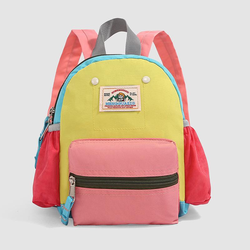 Schultasche Japanische Farbkombination Kinderrucksack Leichtgewicht Kindergarten Jungen und Mädchen Baby Kleiner Rucksack Outdoor Reisen Junge Schultasche
