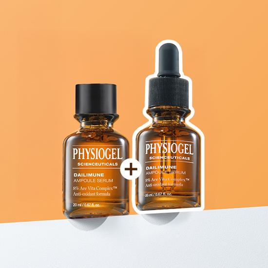 Vitamin C Ampoule Physiogel Scientifics Daily Mune Ampoule Serum 20ml 2-pack (20ml+20ml)