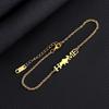 Stainless Steel Pendant Bracelets Ukraine Bangles Ukraine Map Pendant Bracelets