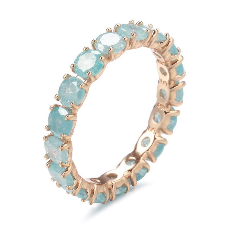 Fashion Finger Rings With Frosted Color Zircon Women's Party Wedding Personality Jewelry KTJ
