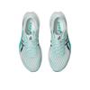 Nové Asics HYPER SPEED 4 Odolné proti opotřebení Běžecké boty s nízkým svrškem Dámské Azurové 1012B677-400