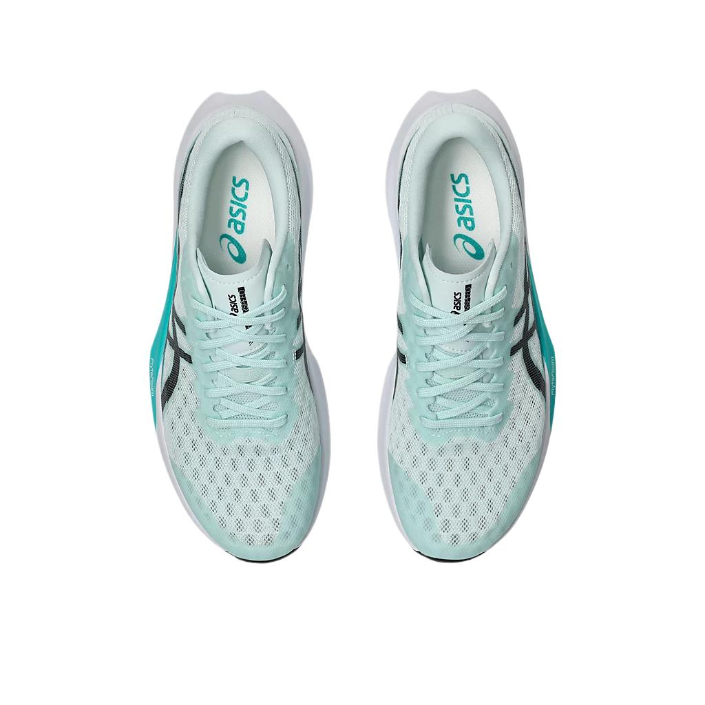 Nové Asics HYPER SPEED 4 Odolné proti opotřebení Běžecké boty s nízkým svrškem Dámské Azurové 1012B677-400
