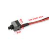 5 Pcs 50Cm 2 Pin Sw Pc Power Cable On/Off Push Button Computer Case Switch Wire