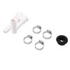 RV Toilet Vacuum Breaker Kit 385316906 Backflow Prevention Replacement for Sealand VacuFlush Toilet