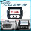 9 Inch Car Frame Fascia Adapter Android Radio Dash Fitting Panel Kit For Seat Mii 2011-2021